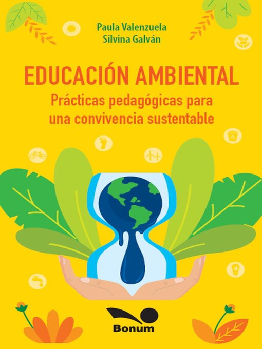 Title details for Educación ambiental by Paula Valenzuela - Available